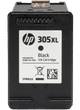 HP 305XL Cartridge Zwart voorkant