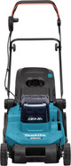 Makita DLM432Z (zonder accu) + Makita DUR193Z (zonder accu) voorkant