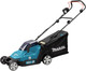 Makita DLM432Z (zonder accu) + Makita DUR193Z (zonder accu) rechterkant