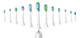 Philips Sonicare Optimal White Standaard HX6064/10 (4 stuks) null