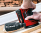 Einhell TE-RS 18 Li Solo 4.0Ah Battery E-Case L Starter Kit product in use