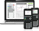 Texas Instruments TI-84 CE-T + Calculator Case Black product in use