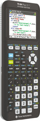 Texas Instruments TI-84 CE-T + Calculator Case Black null