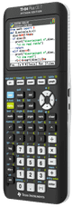 Texas Instruments TI-84 CE-T + Calculator Case Black right side