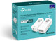 TP-Link TL-WPA8631P Kit WiFi 1.300 Mbit/s 2 Adapter verpackung