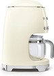 Smeg DCF02CREU Cream left side