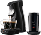 Philips Senseo Viva Café HD6563/60 Black + Milk Frother Main Image