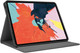 Targus VersaVu Apple iPad Air 13 Zoll (2025/2024) / Pro 12,9 Zoll (2022/2021/2020/2018) Book Case Schwarz linke seite