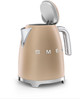 Smeg KLF03CHMEU Matte Champagne null