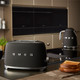 Smeg TSF01BLMEU Matte Black product in use
