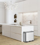 EKO EcoCasa II 3x 15L Matte Stainless Steel product in use