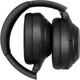 Sony WH-1000XM4 Schwarz + BlueBuilt Quick-Charge-Ladegerät mit USB-A-Port 18 W Schwarz null