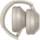 Sony WH-1000XM4 Zilver + BlueBuilt Quick Charge Oplader met Usb A Poort 18W Zwart detail