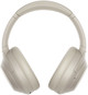 Sony WH-1000XM4 Zilver + BlueBuilt Quick Charge Oplader met Usb A Poort 18W Zwart null