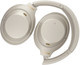 Sony WH-1000XM4 Zilver + BlueBuilt Quick Charge Oplader met Usb A Poort 18W Zwart detail