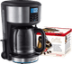 Russell Hobbs Buckingham Silver Coffee Machine + Scanpart Permanent Filter Main Image
