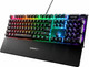 SteelSeries Apex 5 Gaming Keyboard QWERTY right side