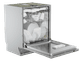 Miele G 5164 SC Vi / Built-in / Fully integrated / Niche height 80.5 - 87cm inside