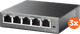 TP-Link TL-SG105E 3-Pack Main Image