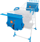 BlueBuilt Droogrek 25 meter met Wasmand, Wasknijpers en Waszak voorkant