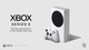 Xbox Series S visueller lieferant