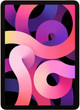 Refurbished iPad Air (2020) 64GB Wifi Roségoud (Zo goed als nieuw) voorkant