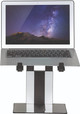 Neomounts NSLS200 Foldable Laptop Stand Silver null