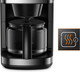 Krups Grind and Brew KM8328 detail