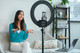 Elgato Ring Light product in use