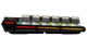 Corsair K100 RGB OPX Optisch-Mechanisch Gaming Toetsenbord voorkant