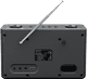 Kenwood CR-ST-100S Zwart achterkant