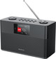 Kenwood CR-ST-100S Zwart rechterkant