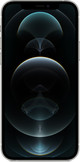 iPhone 12 Pro 128 Go Argent Reconditionné (Traces d'Utilisation Visibles) avant