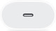 Apple Usb C Oplader 20W achterkant