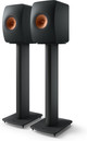KEF S2 Floor Stand Black (per pair) product in use
