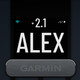 Garmin Index S2 Smart - Noir détail