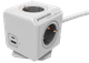 Allocacoc PowerCube Power Strip with USB-A and USB-C Ports Main Image