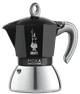 Bialetti New Moka Induction Zwart 4 kopjes voorkant