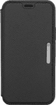 OtterBox Strada Apple iPhone 12 / 12 Pro Book Case Leather Black front