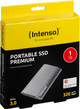 Intenso External SSD 1TB Premium null