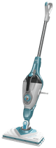 BLACK+DECKER 13-in-1 Steam-mop with SteaMitt top