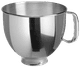 KitchenAid 5K5THSBP Mixing Bowl Polished Stainless Steel 4.8L Main Image