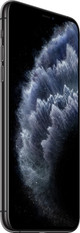 iPhone 11 Pro 256 Go Gris Sidéral Reconditionné (Traces d'utilisation visibles) côté gauche