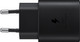 Samsung Super Fast Charging Oplader 25W + Usb C Kabel 1m Kunststof Zwart bovenkant