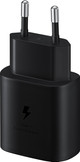 Samsung Super Fast Charging Oplader 25W + Usb C Kabel 1m Kunststof Zwart voorkant