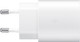 Samsung Super Fast Charging Oplader met Usb C Poort 25W bovenkant