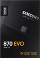 Samsung 870 EVO 2.5 inches 500GB packaging