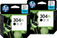 HP 304XL Cartridges Black Duo Pack Main Image