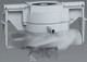 Venta LW25 Comfort Plus Wit binnenkant