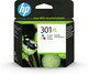 HP 301XL Cartridge Color front